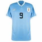 MAILLOT URUGUAY DOMICILE 2023 2024 L.SUAREZ