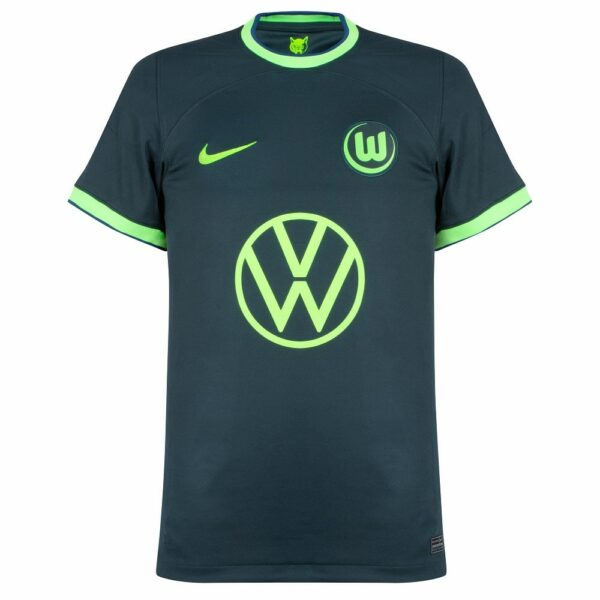 MAILLOT WOLFSBURG EXTERIEUR 2022 2023