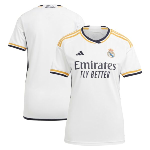 MAILLOT REAL MADRID DOMICILE 2023 2024 FEMME