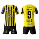 Maillot Al Ittihad Benzema Enfant 2022 2023 Domicile