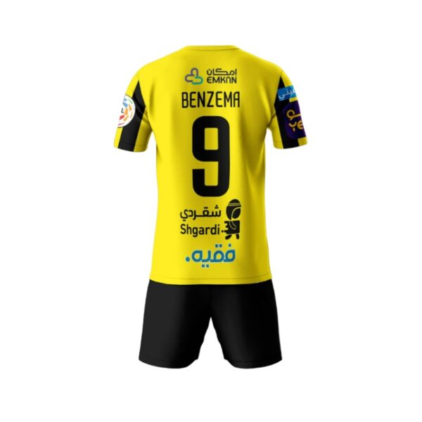 Maillot Al Ittihad Benzema Enfant 2022 2023 Domicile