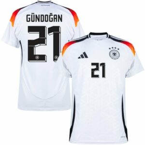 Maillot Allemagne Domicile 2024 2025 Gundogan