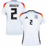 Maillot Allemagne Domicile 2024 2025 Rudiger