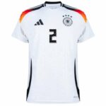 Maillot Allemagne Domicile 2024 2025 Rudiger