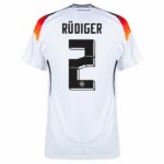 Maillot Allemagne Domicile 2024 2025 Rudiger