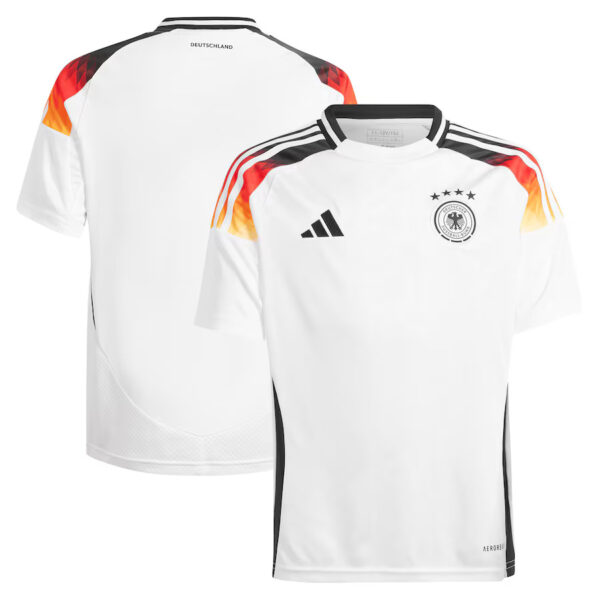 Maillot Allemagne Domicile Euro 2024 Enfant