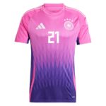 Maillot Kit Enfant Allemagne Exterieur Euro 2024 Gundogan