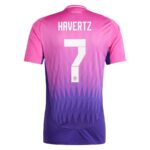 Maillot Allemagne Exterieur 2024 2025 Havertz