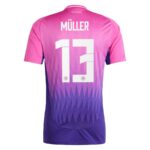 Maillot Allemagne Exterieur 2024 2025 Muller