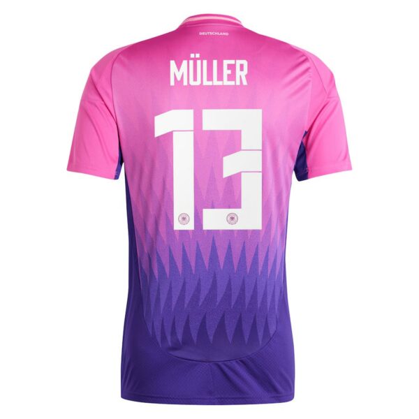 Maillot Allemagne Exterieur 2024 2025 Muller