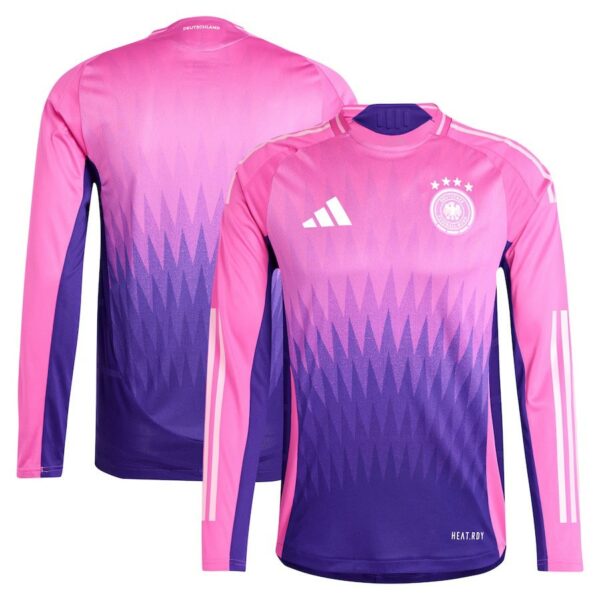 Maillot Allemagne Extérieur Euro 2024 Manches Longues