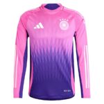 Maillot Allemagne Extérieur Euro 2024 Manches Longues