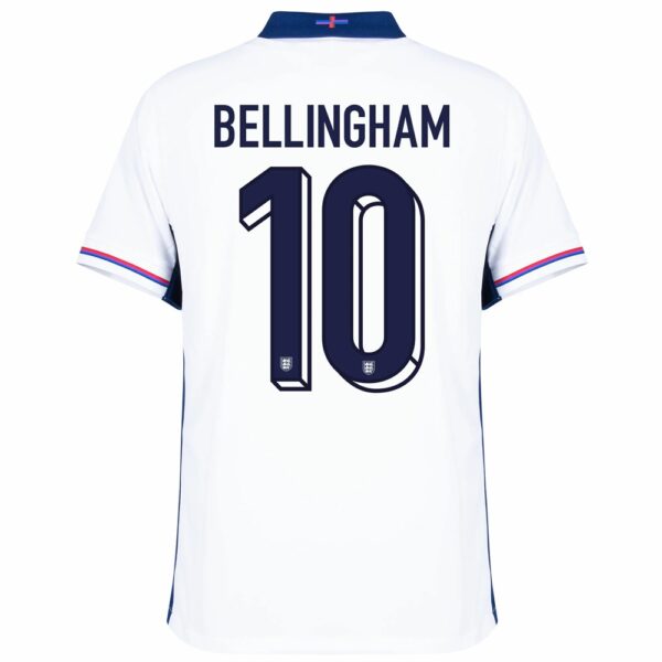 Maillot Angleterre Domicile Euro 2024 Bellingham