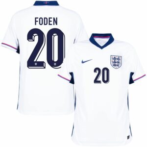 Maillot Angleterre Domicile Euro 2024 Foden