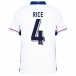 Maillot Angleterre Domicile Euro 2024 Rice