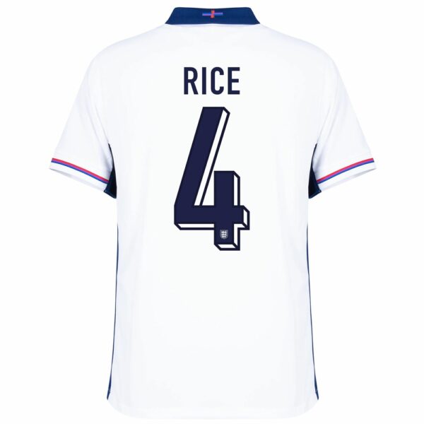 Maillot Angleterre Domicile Euro 2024 Rice