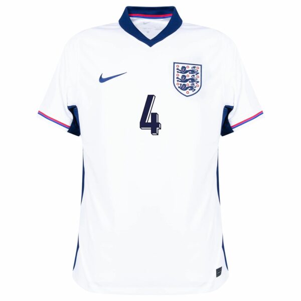 Maillot Angleterre Domicile Euro 2024 Rice