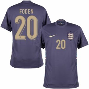 Maillot Angleterre Exterieur Euro 2024 Foden