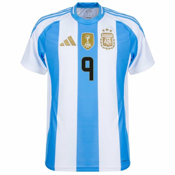 Maillot Argentine Domicile 2024 2025 Alvarez