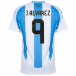 Maillot Argentine Domicile 2024 2025 Alvarez