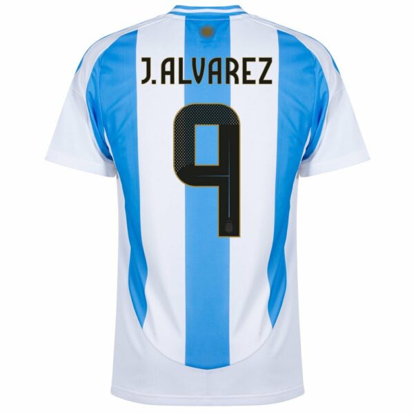 Maillot Argentine Domicile 2024 2025 Alvarez