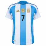 Maillot Argentine Domicile 2024 2025 De Paul