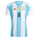 Maillot Argentine Domicile 2024 2025 Di Maria