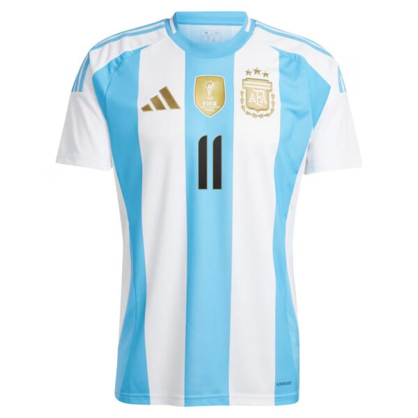 Maillot Argentine Domicile 2024 2025 Di Maria