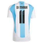 Maillot Argentine Domicile 2024 2025 Di Maria