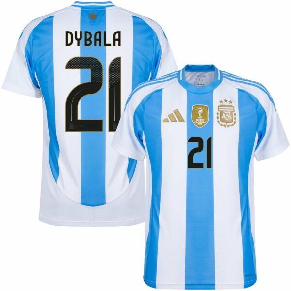 Maillot Argentine Domicile 2024 2025 Dybala