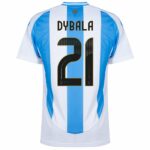 Maillot Argentine Domicile 2024 2025 Dybala