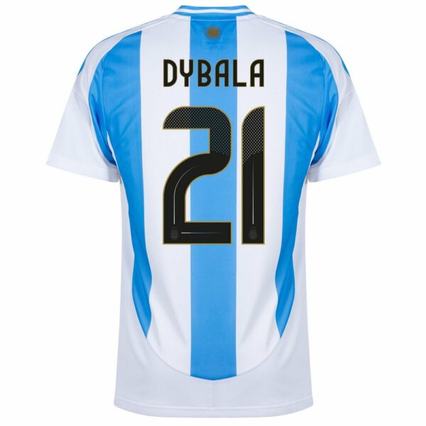 Maillot Argentine Domicile 2024 2025 Dybala