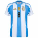 Maillot Argentine Domicile 2024 2025 Fernandez