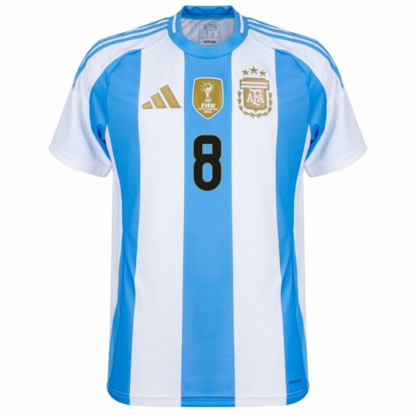 Maillot Argentine Domicile 2024 2025 Fernandez