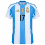 Maillot Argentine Domicile 2024 2025 Garnacho