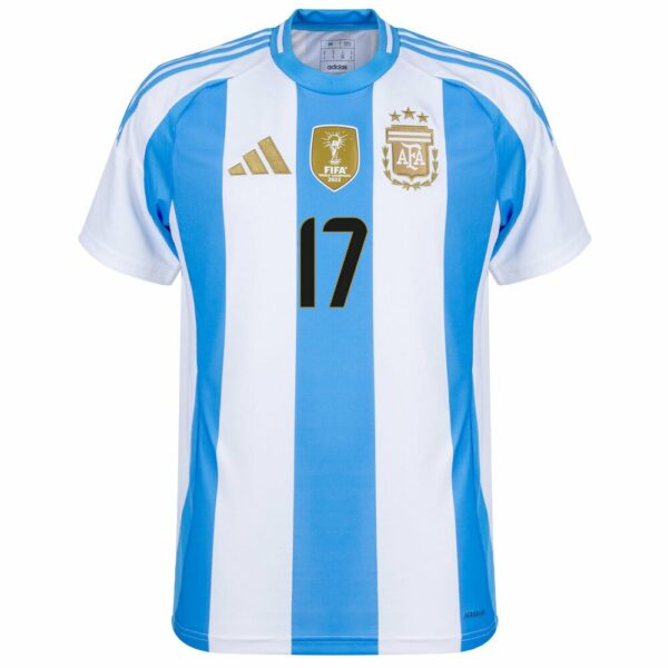 Maillot Argentine Domicile 2024 2025 Garnacho