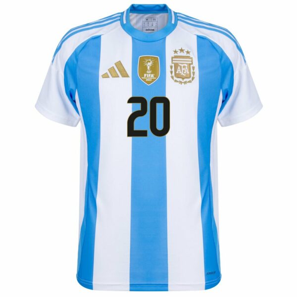 Maillot Argentine Domicile 2024 2025 Mac Allister