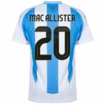 Maillot Argentine Domicile 2024 2025 Mac Allister