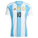 Maillot Kit Enfant Argentine Domicile 2024 2025 Messi