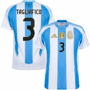 Maillot Argentine Domicile 2024 2025 Tagliafico