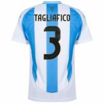 Maillot Argentine Domicile 2024 2025 Tagliafico