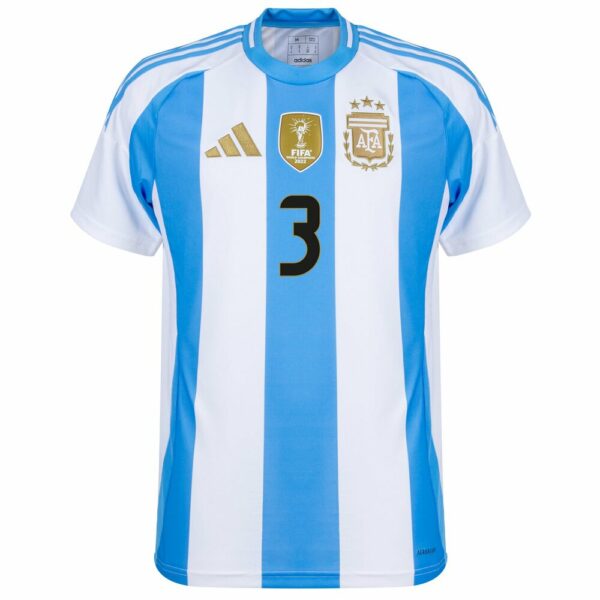 Maillot Argentine Domicile 2024 2025 Tagliafico