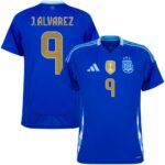 Maillot Argentine Exterieur 2024 2025 Alvarez