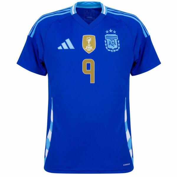 Maillot Argentine Exterieur 2024 2025 Alvarez