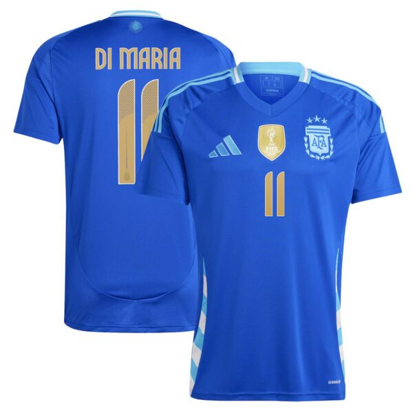 Maillot Argentine Exterieur 2024 2025 Di Maria