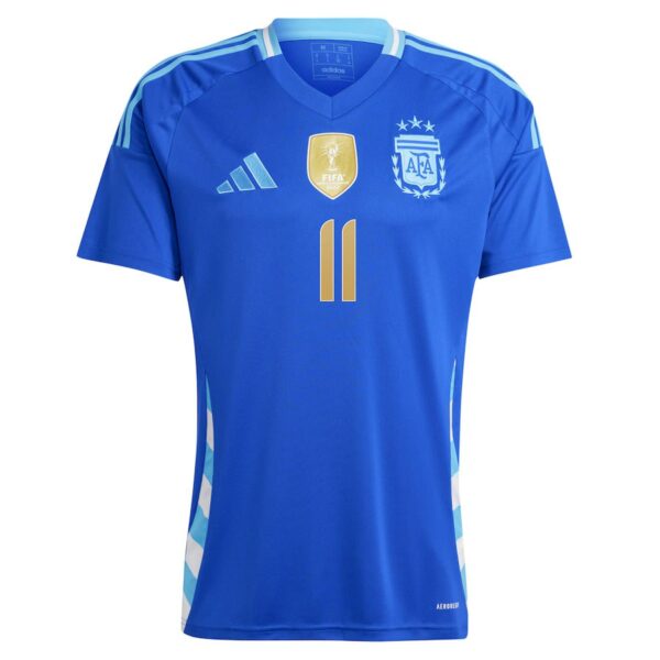 Maillot Argentine Exterieur 2024 2025 Di Maria