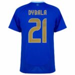 Maillot Argentine Exterieur 2024 2025 Dybala