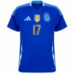 Maillot Argentine Exterieur 2024 2025 Garnacho