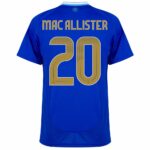 Maillot Argentine Exterieur 2024 2025 Mac Allister