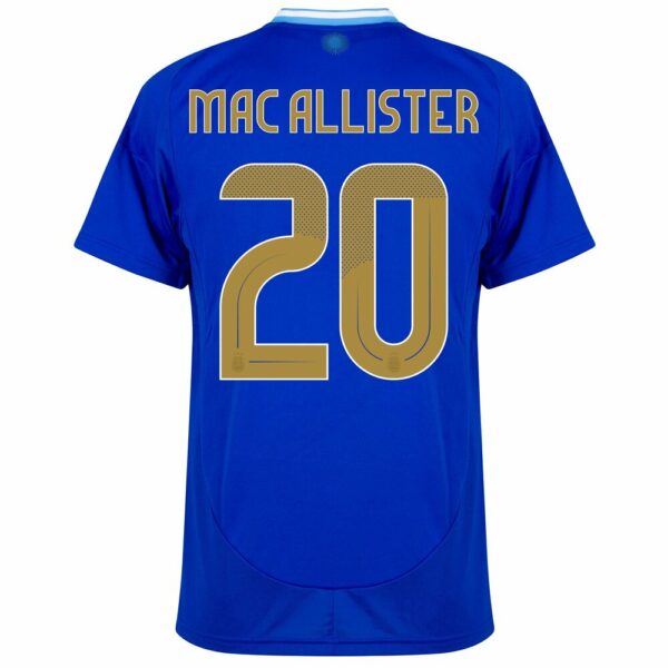 Maillot Argentine Exterieur 2024 2025 Mac Allister